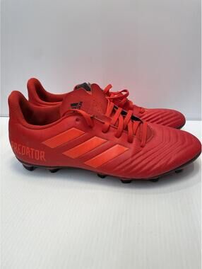 Adidas Predator Soccer Cleats Red Size 9